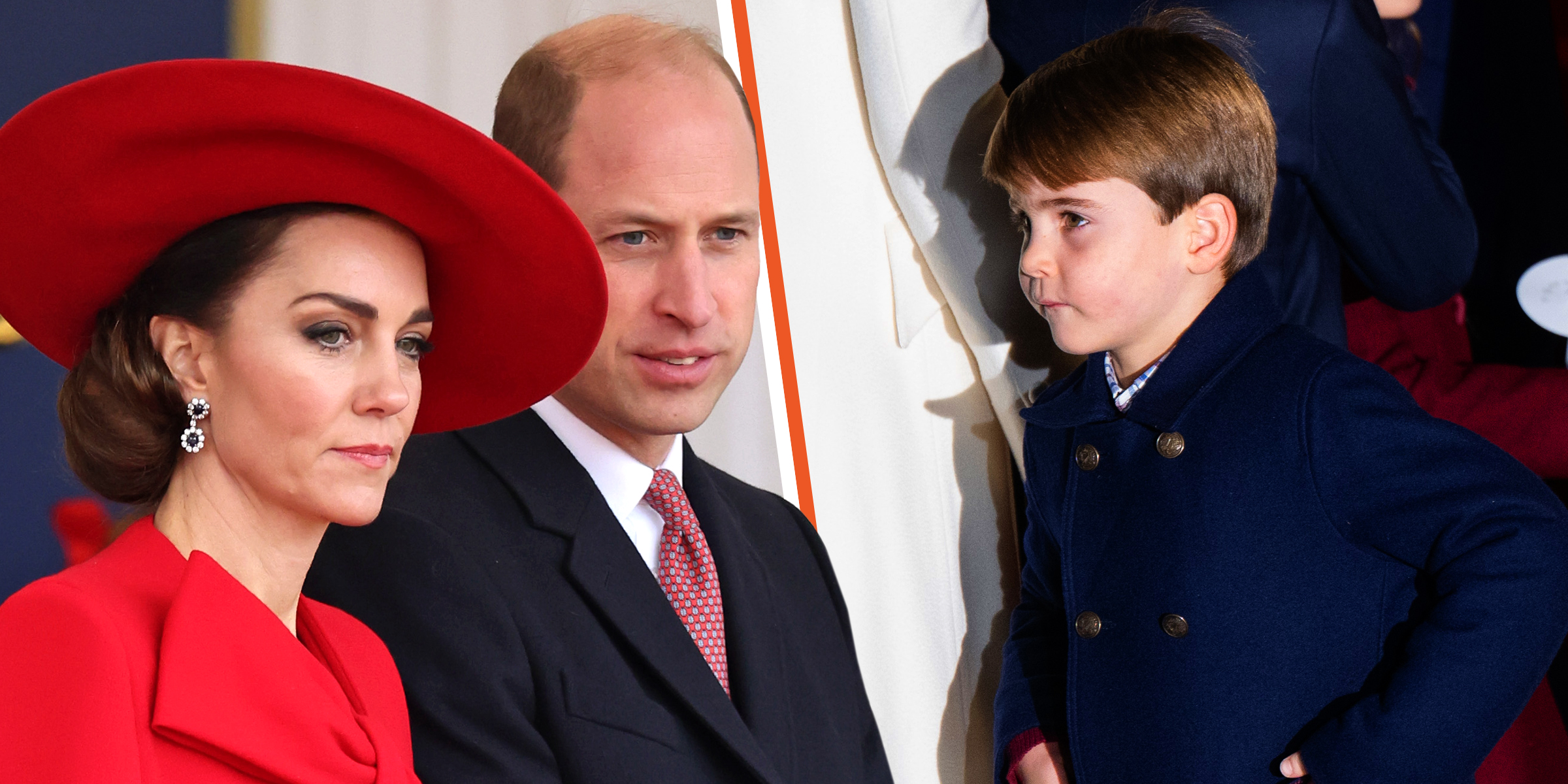 Princess Catherine, Princess of Wales, and Prince William, Prince of Wales | Prince Louis | Source: Getty Images