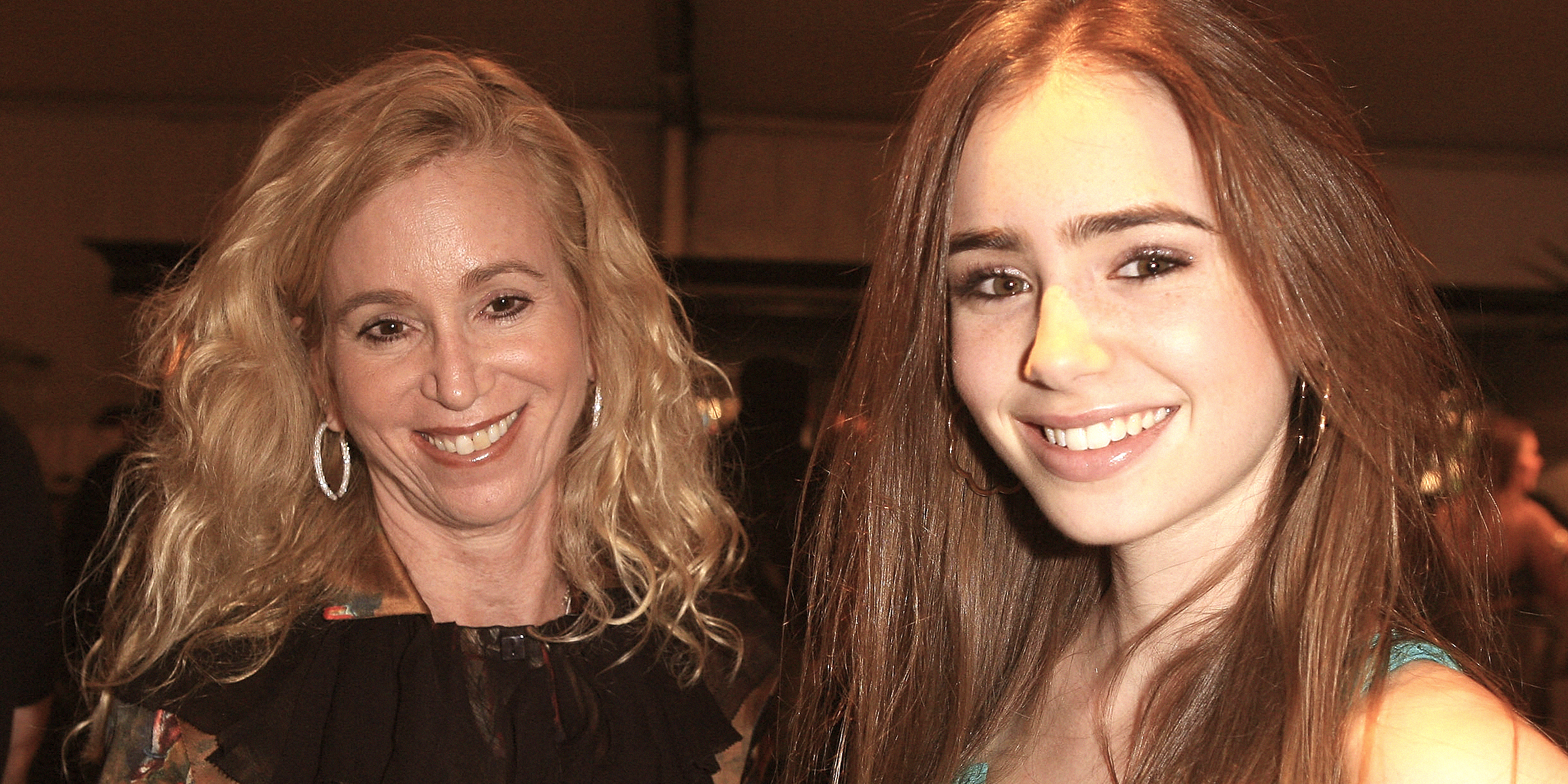 Jill Tavelman and Lily Collins | Source: Getty Images
