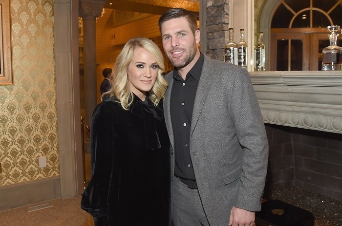 Carrie Underwood and Mike Fisher I Image: Getty Images