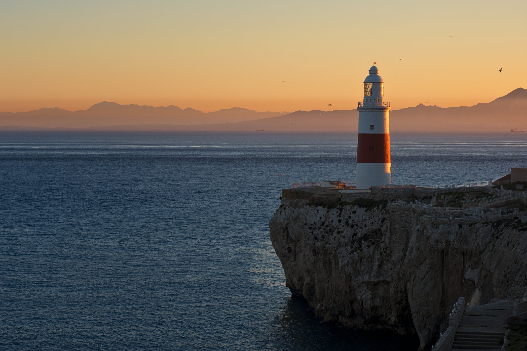 Gibraltar, one of the most beautiful places in the world | Source: Getty Images