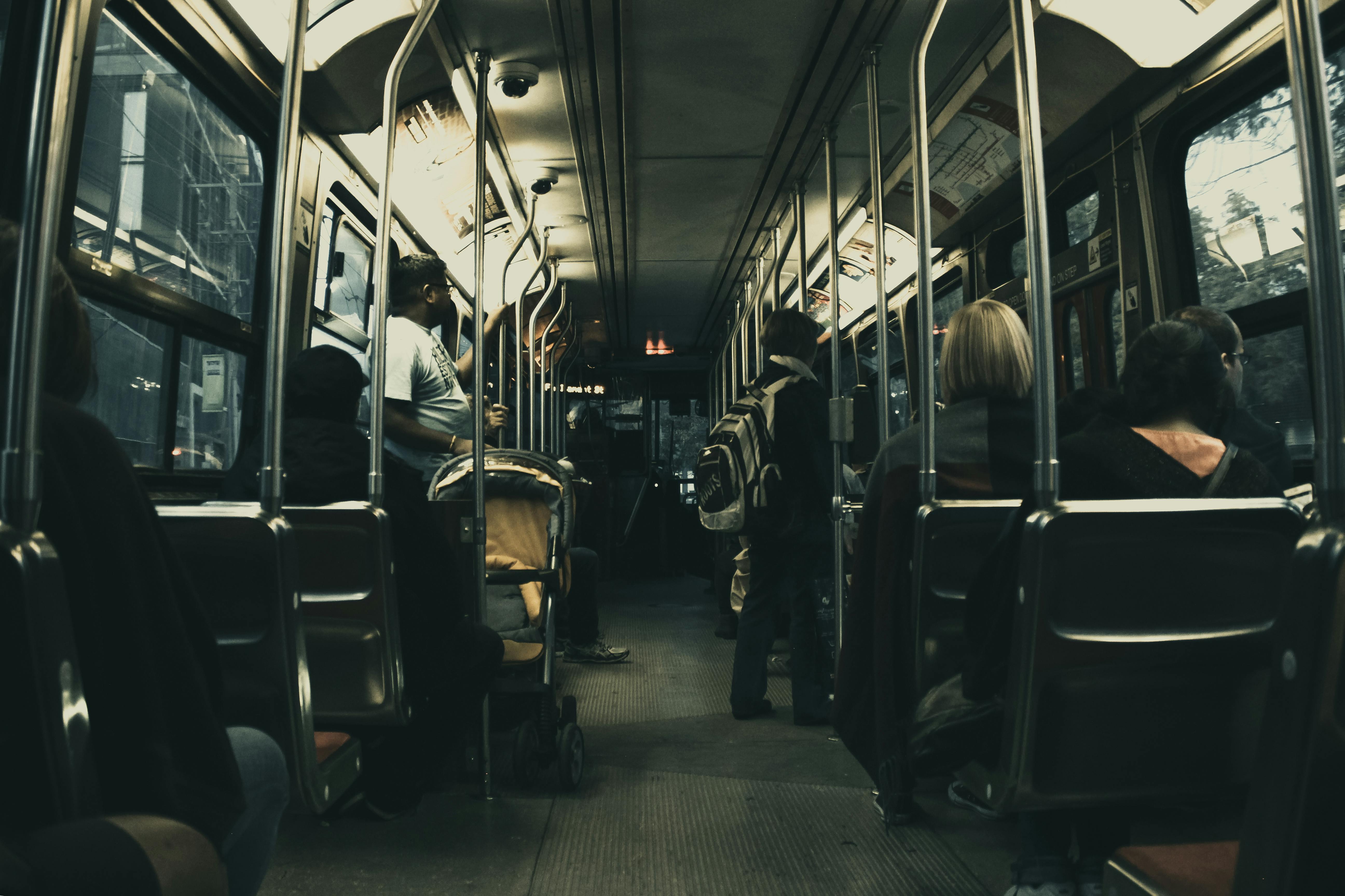 A dark bus | Source: Pexels