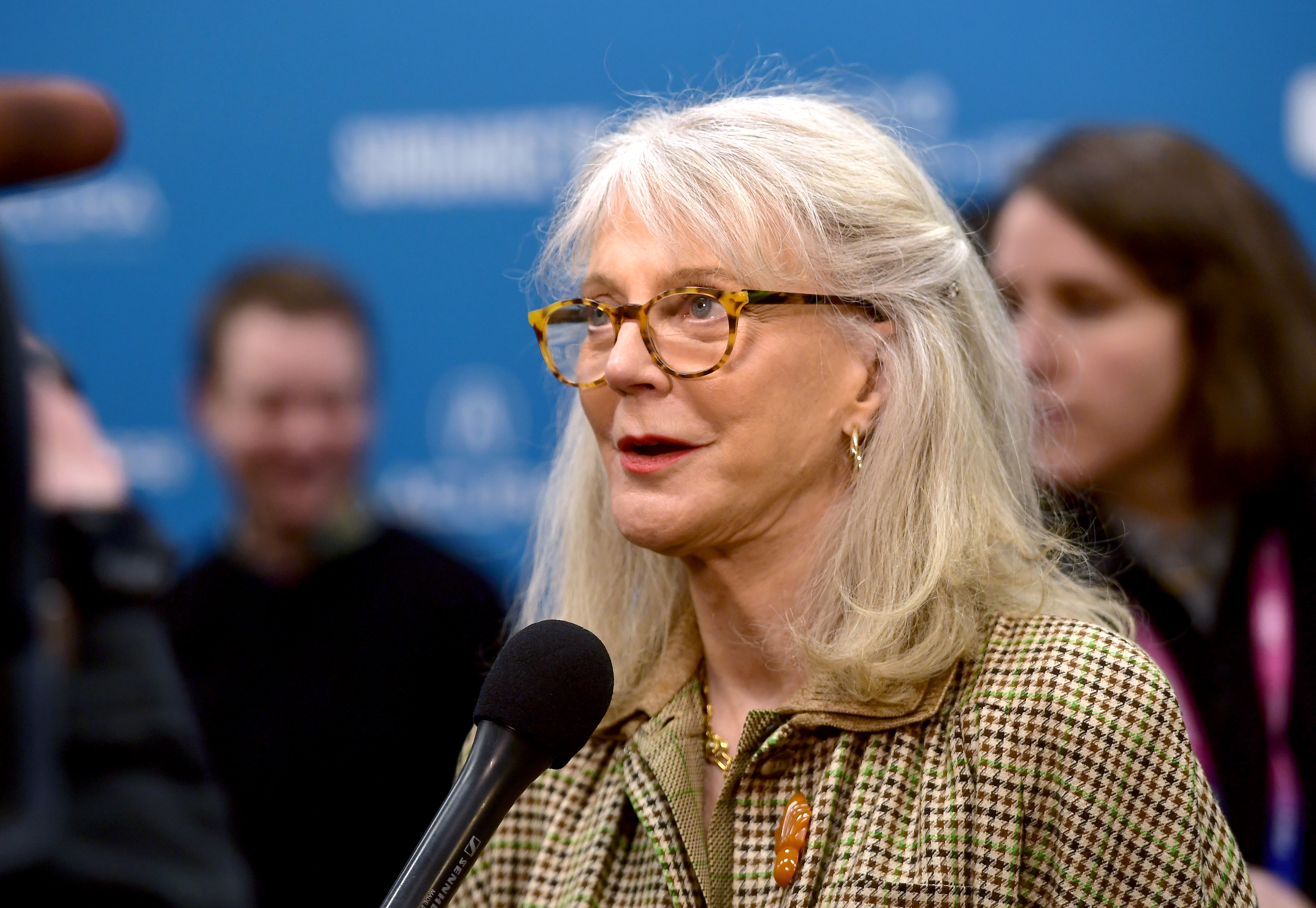 Blythe Danner on January 30, 2019, in Park City, Utah | Source: Getty Images