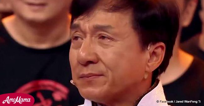 Jackie Chan moved to tears during surprise reunion with his original stunt team