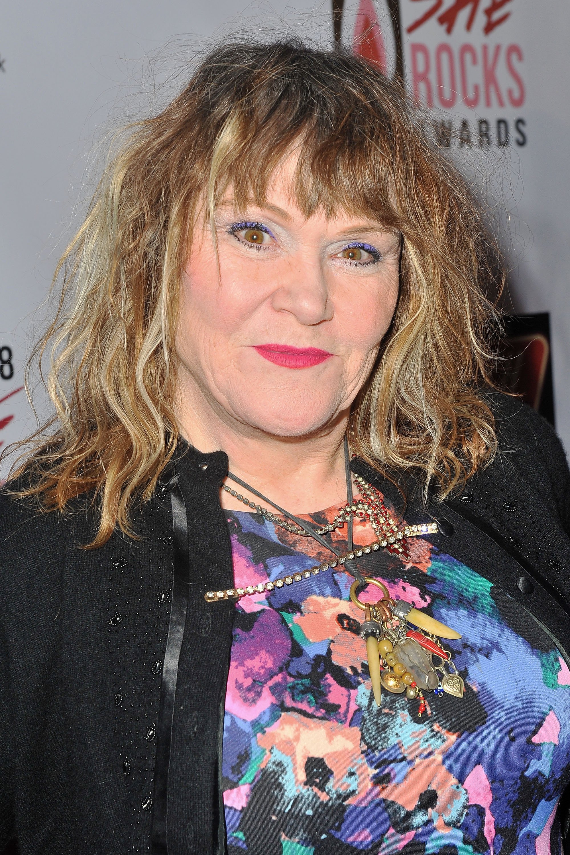 Singer/songwriter Exene Cervenka arrives at 6th Annual She Rocks Awards on January 26, 2018, in Anaheim, California. | Source: Getty Images