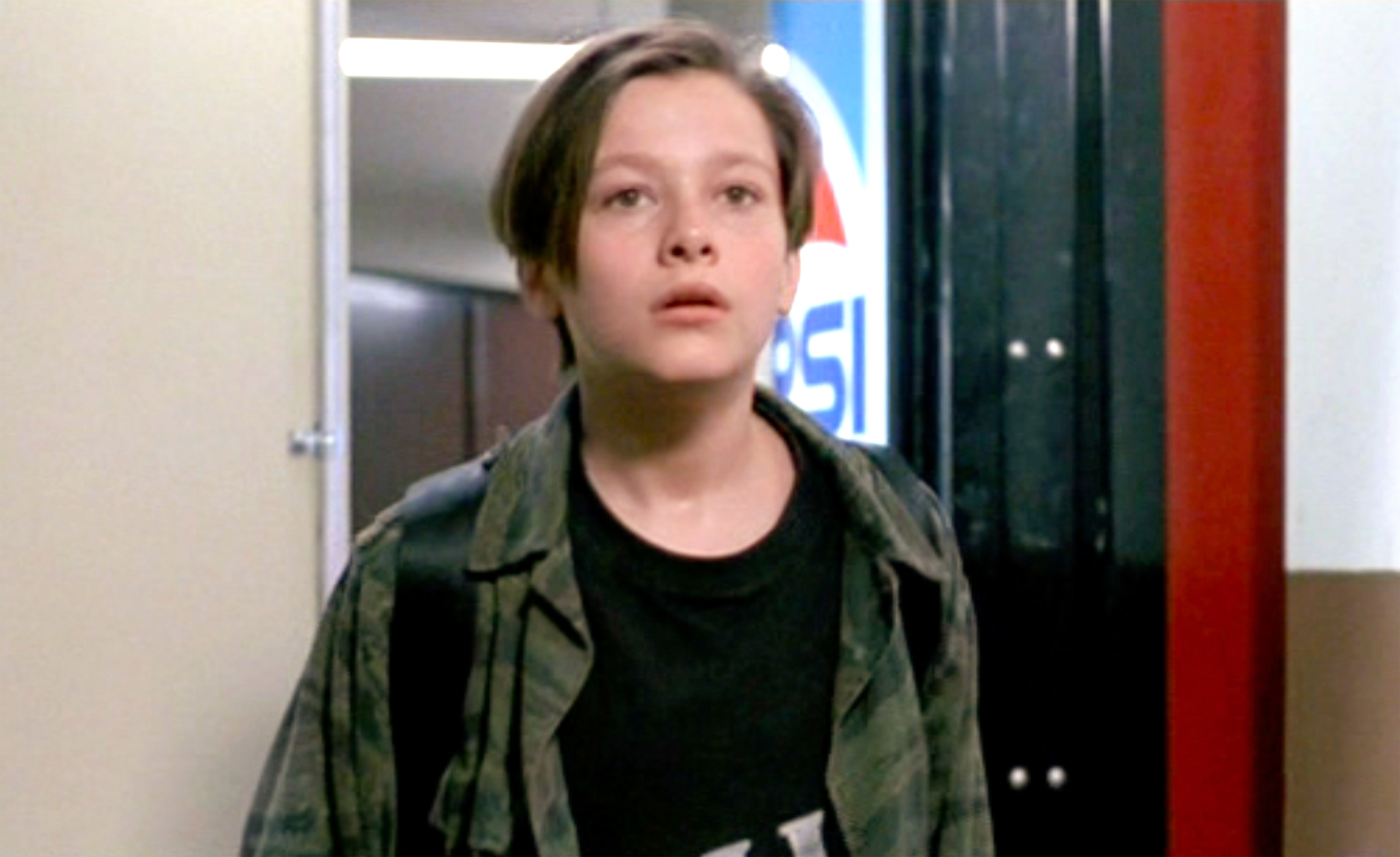 Edward Furlong as John Connor on "Terminator 2: Judgment Day" | Source: Getty Images