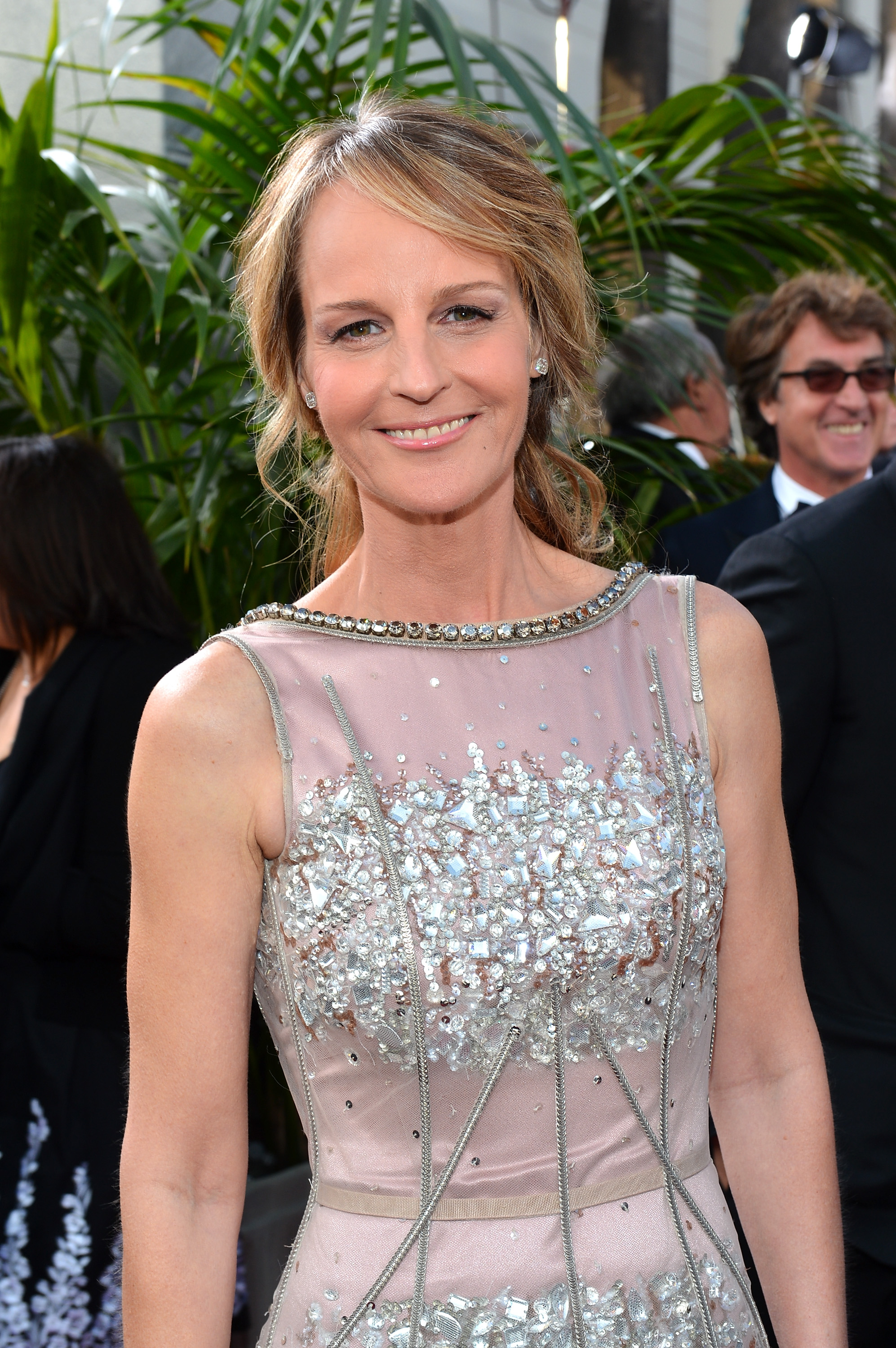 Helen Hunt at the 70th Annual Golden Globe Awards on January 13, 2013 in Beverly Hills, California. | Source: Getty Images