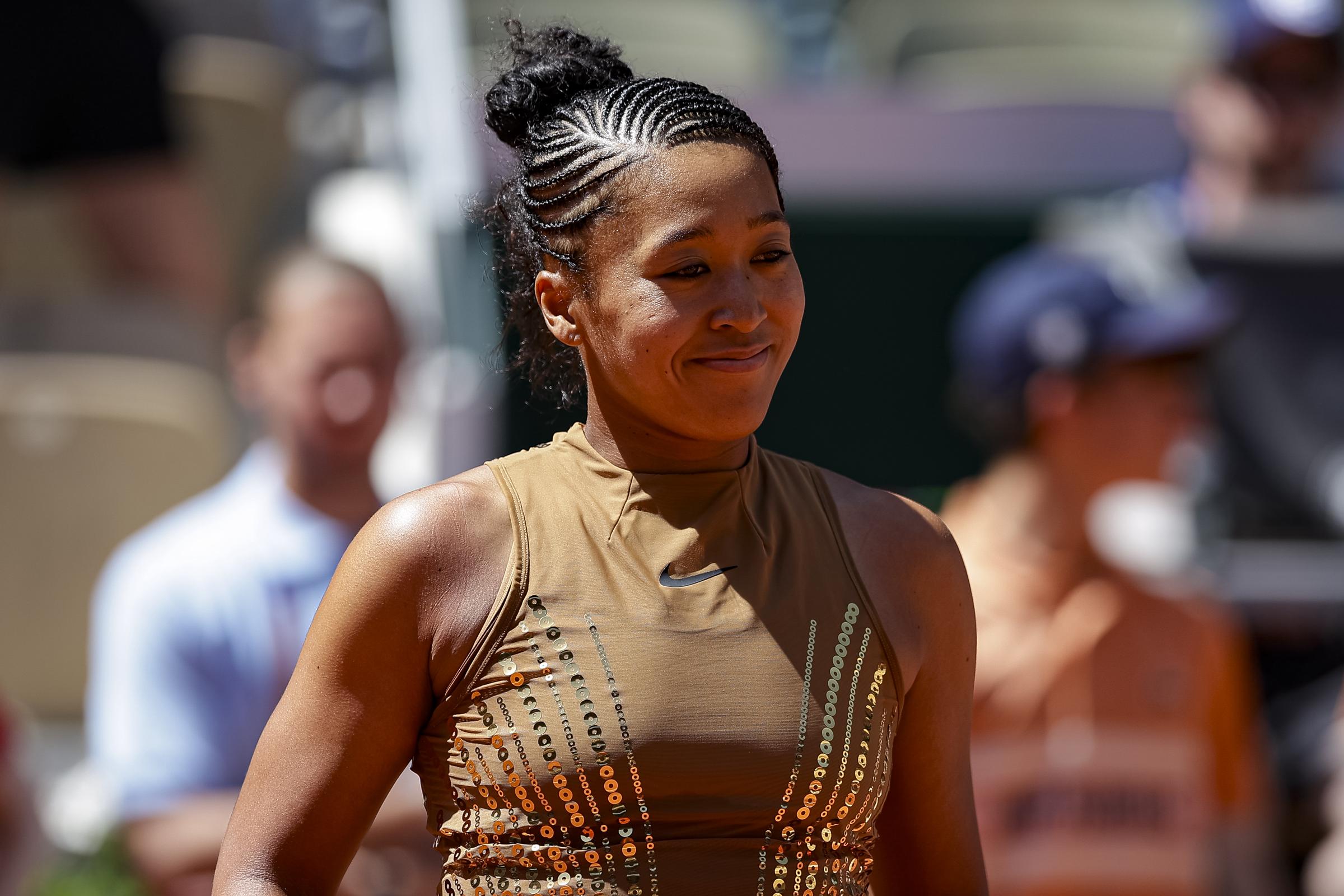 Naomi Osaka during her match against Laura Siegemund of Germany during the Women's Singles on Day 3 of the French Open in Paris, France. | Source: Getty Images