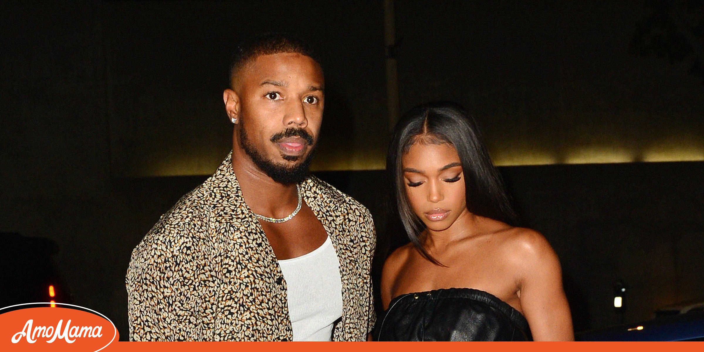 Michael B Jordan and Lori Harveys