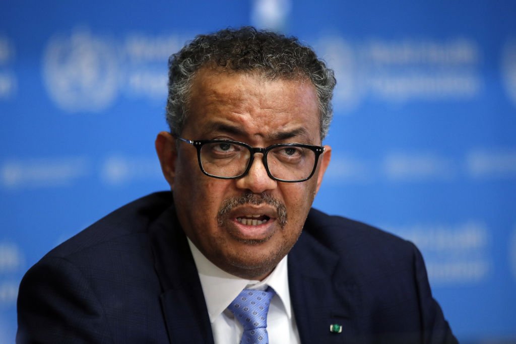 Tedros Adhanom Ghebreyesus, WHO | Quelle: Getty Images