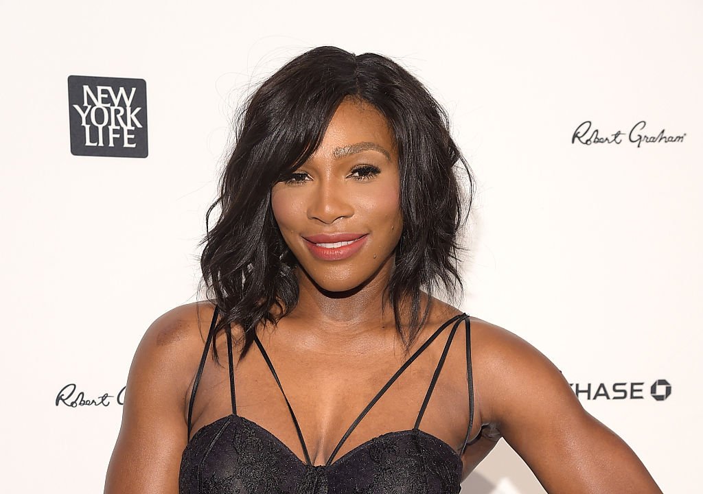 Serena Williams at the 2015 Sports Illustrated Sportsperson of the Year ceremony in New York City on December 15, 2015. | Photo: Getty Images