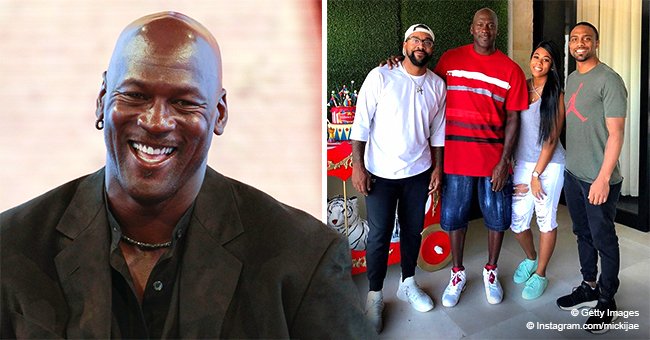 Michael Jordan Fathered 2 Sons and 3 Daughters with 2 Different Women