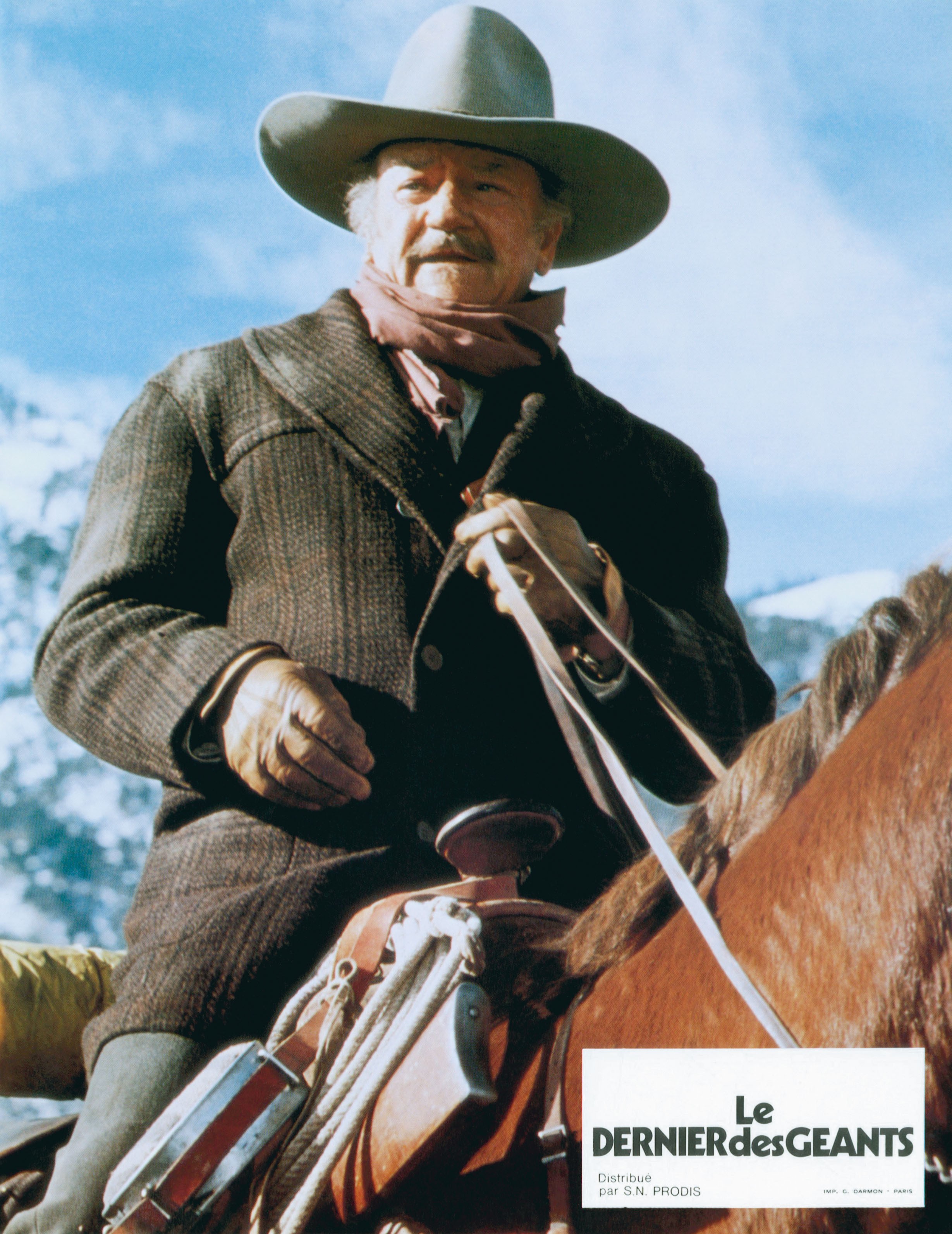 John Wayne in film "The Shootist", 1976. | Source: Getty Images