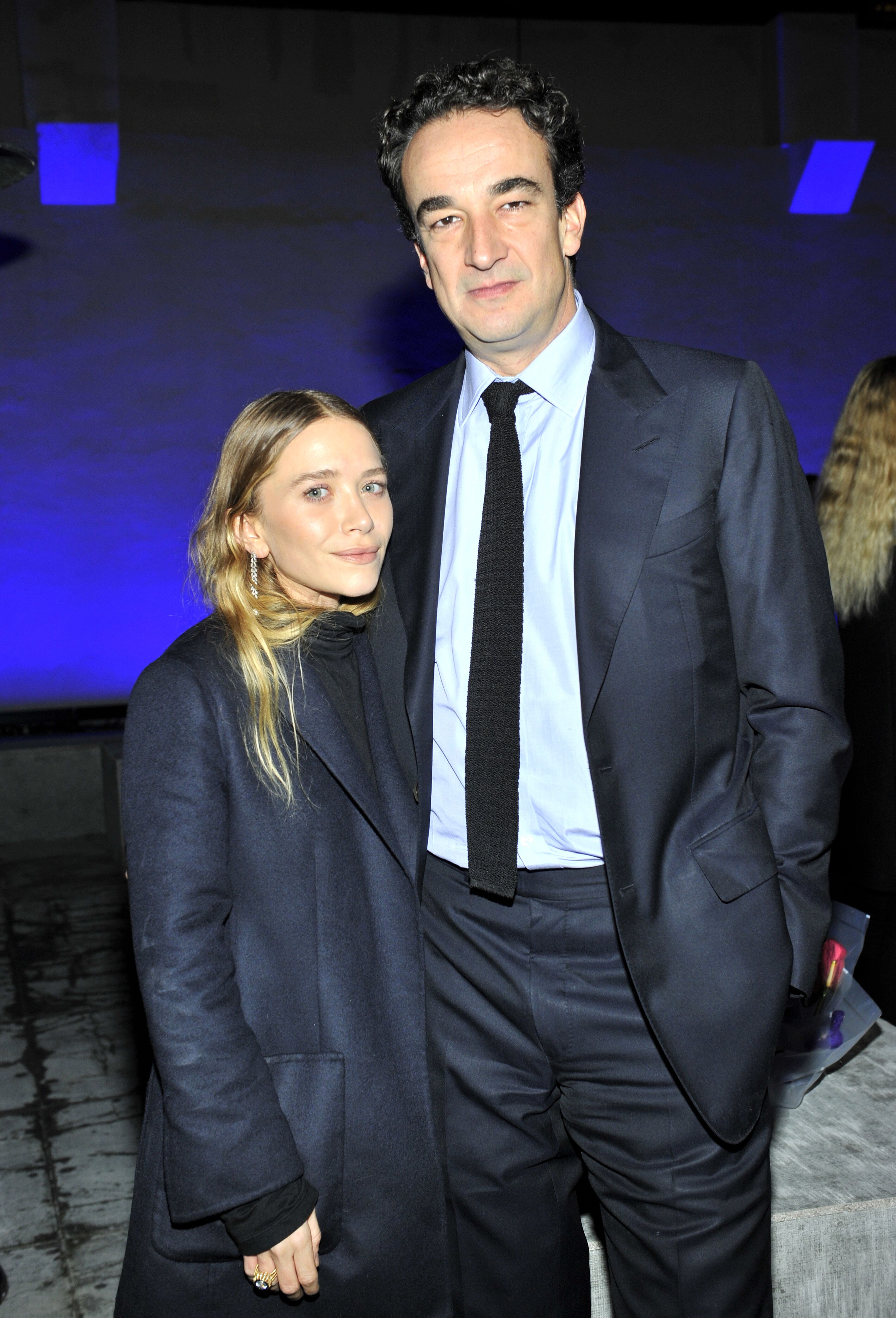 Mary-Kate Olsen and Olivier Sarkozy attend the launch of Just One Eye's Ulysses Tier 1 on December 5, 2014 in Los Angeles, California | Source: Getty Images