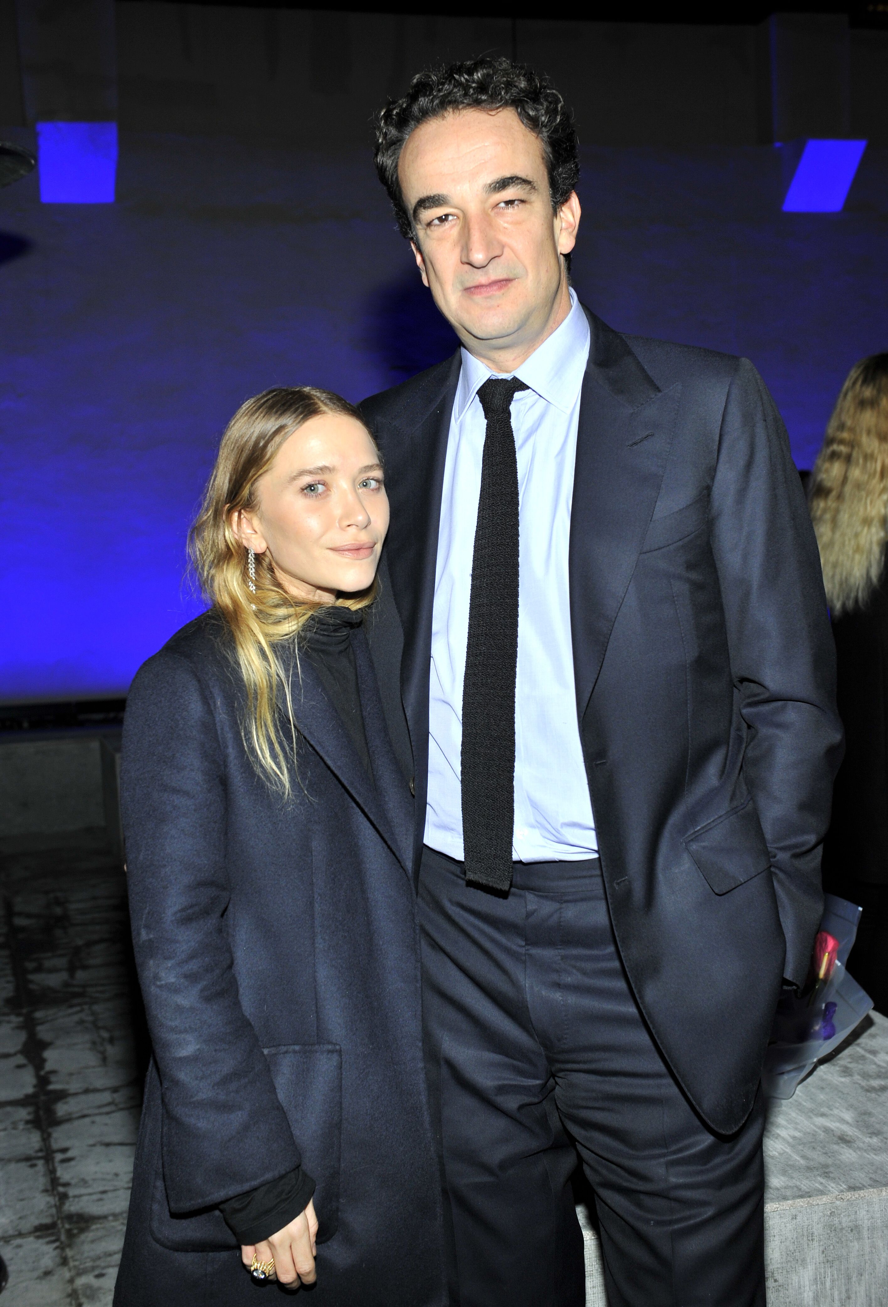 Mary-Kate Olsen and Olivier Sarkozy attend the launch of Just One Eye's Ulysses Tier 1 on December 5, 2014 in Los Angeles, California. | Photo: Getty Images