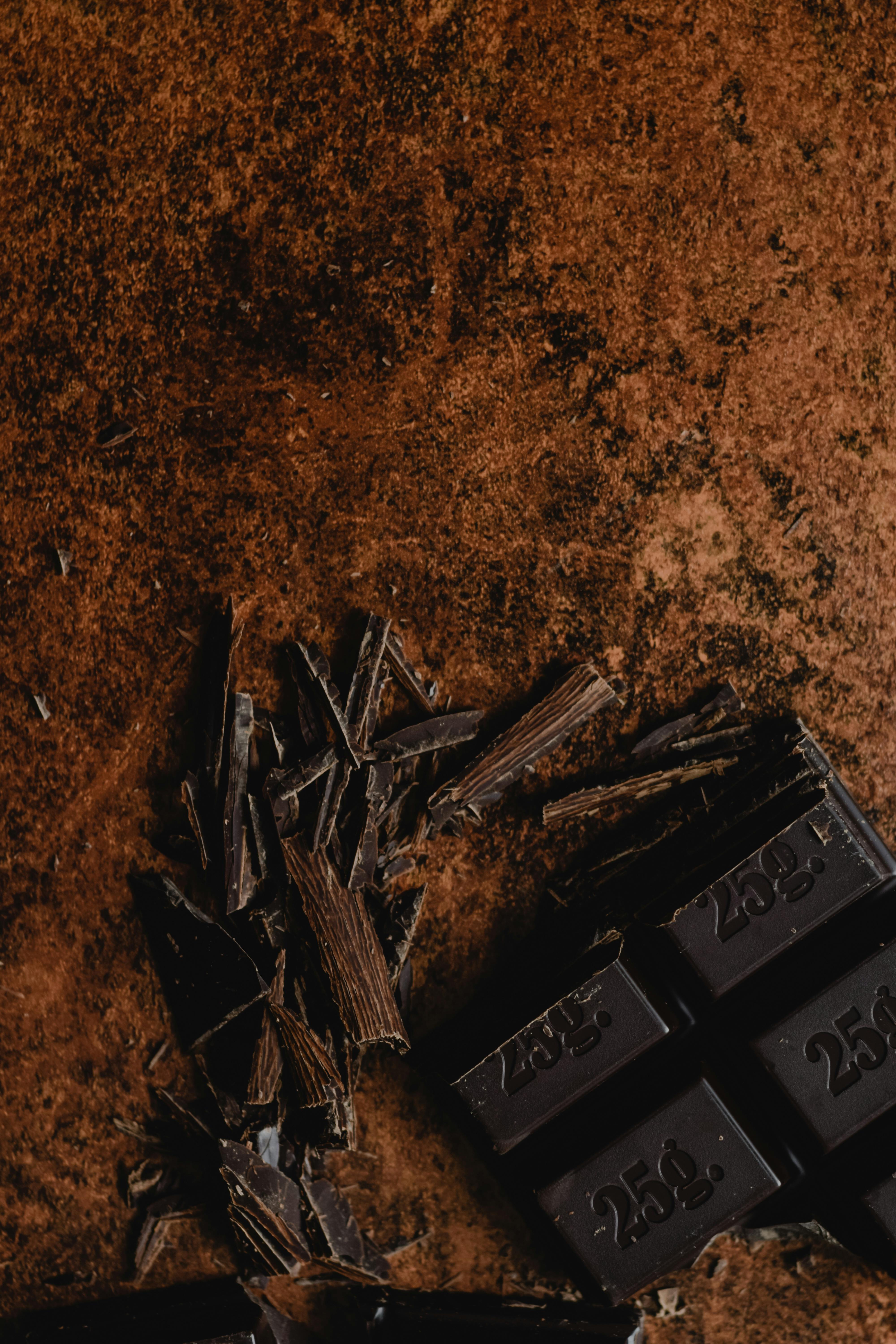 Dark chocolate | Source: Pexels