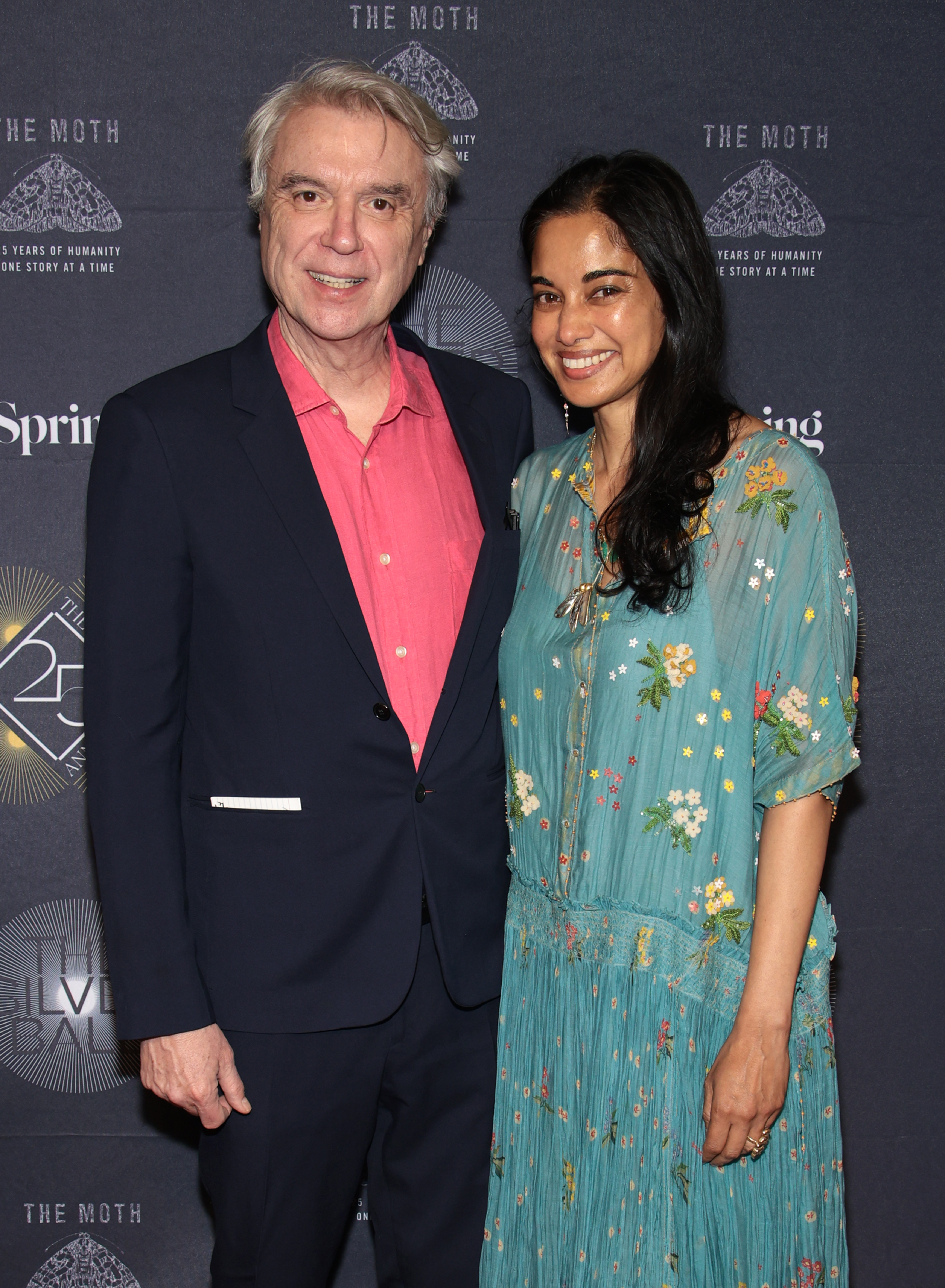 Gaonkar has moved far beyond the finance world, including creative collaborations that placed her in notable cultural circles. Her connection to Musician David Byrne adds an unexpected artistic twist to Haarmann's otherwise business-heavy backstory. | Source: Getty Images