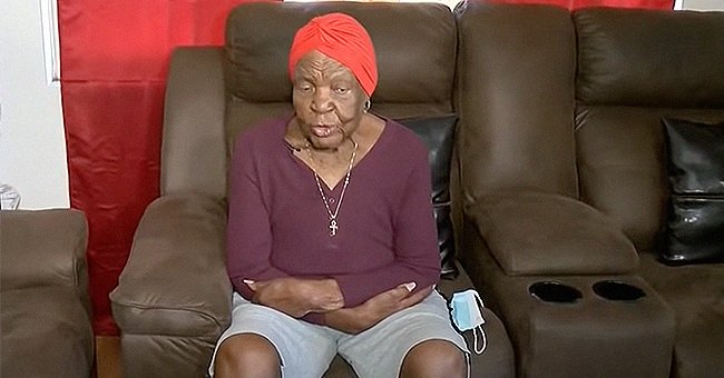 Mamie Walker narrating her story | Photo: Youtube/WFLA News Channel 8 