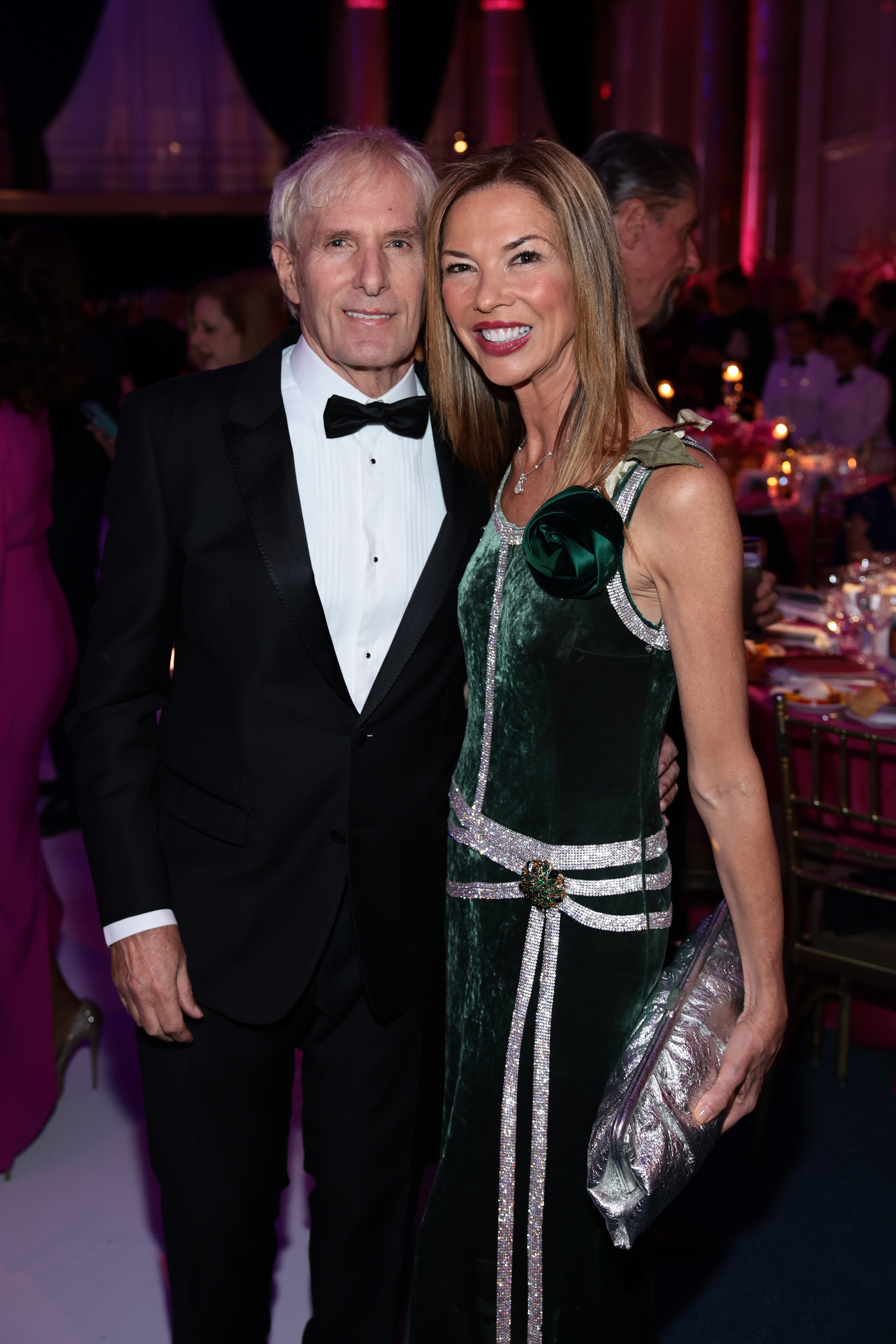Michael Bolton and Heather Kerzner attend Angel Ball on October 23, 2023, in New York City. | Source: Getty Images