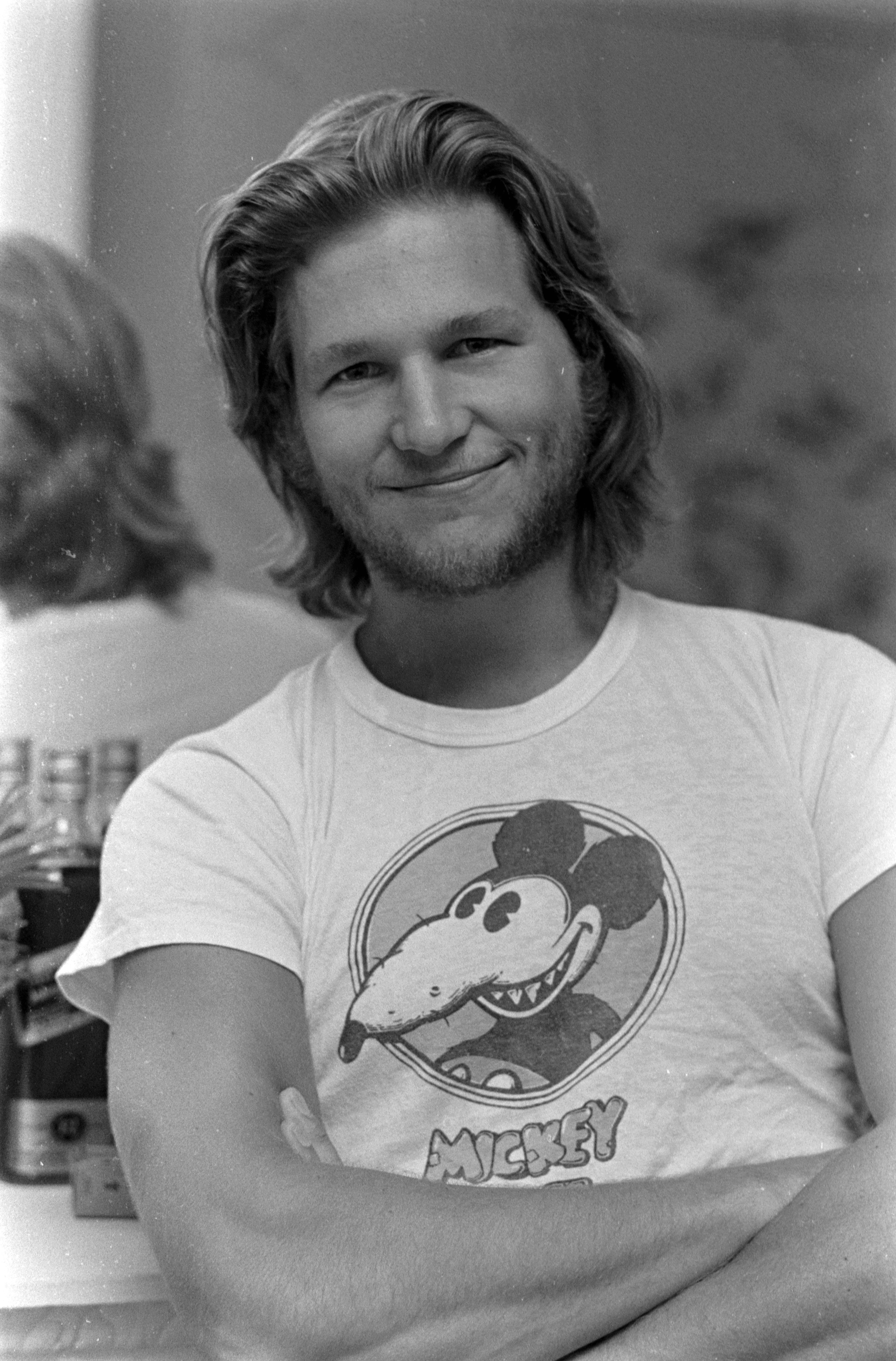 Jeff Bridges in New York City on October 2, 1972. | Source: Getty Images