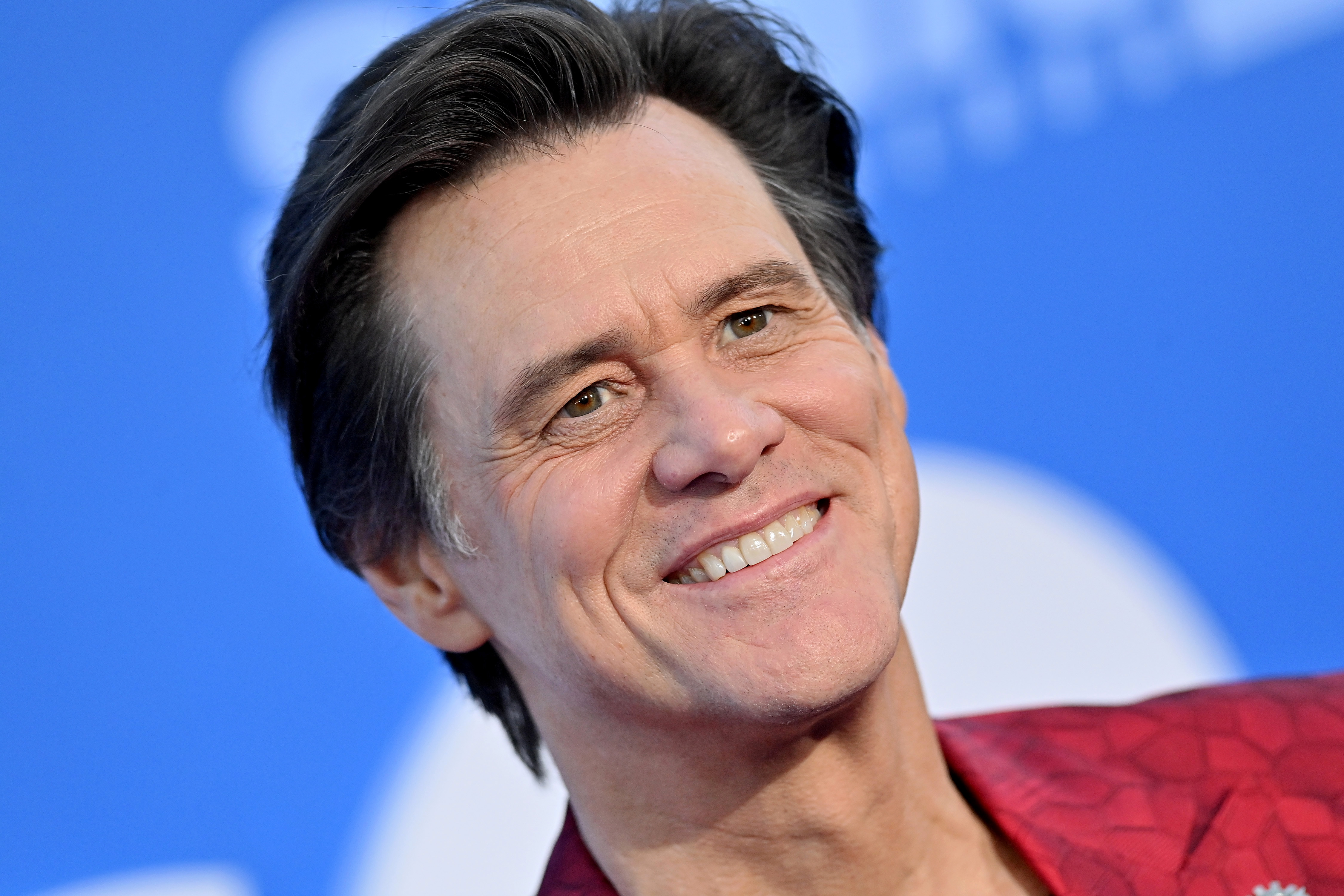Jim Carrey at the premiere screening of "Sonic The Hedgehog 2" in Los Angeles, California on April 5, 2022 | Source: Getty Images