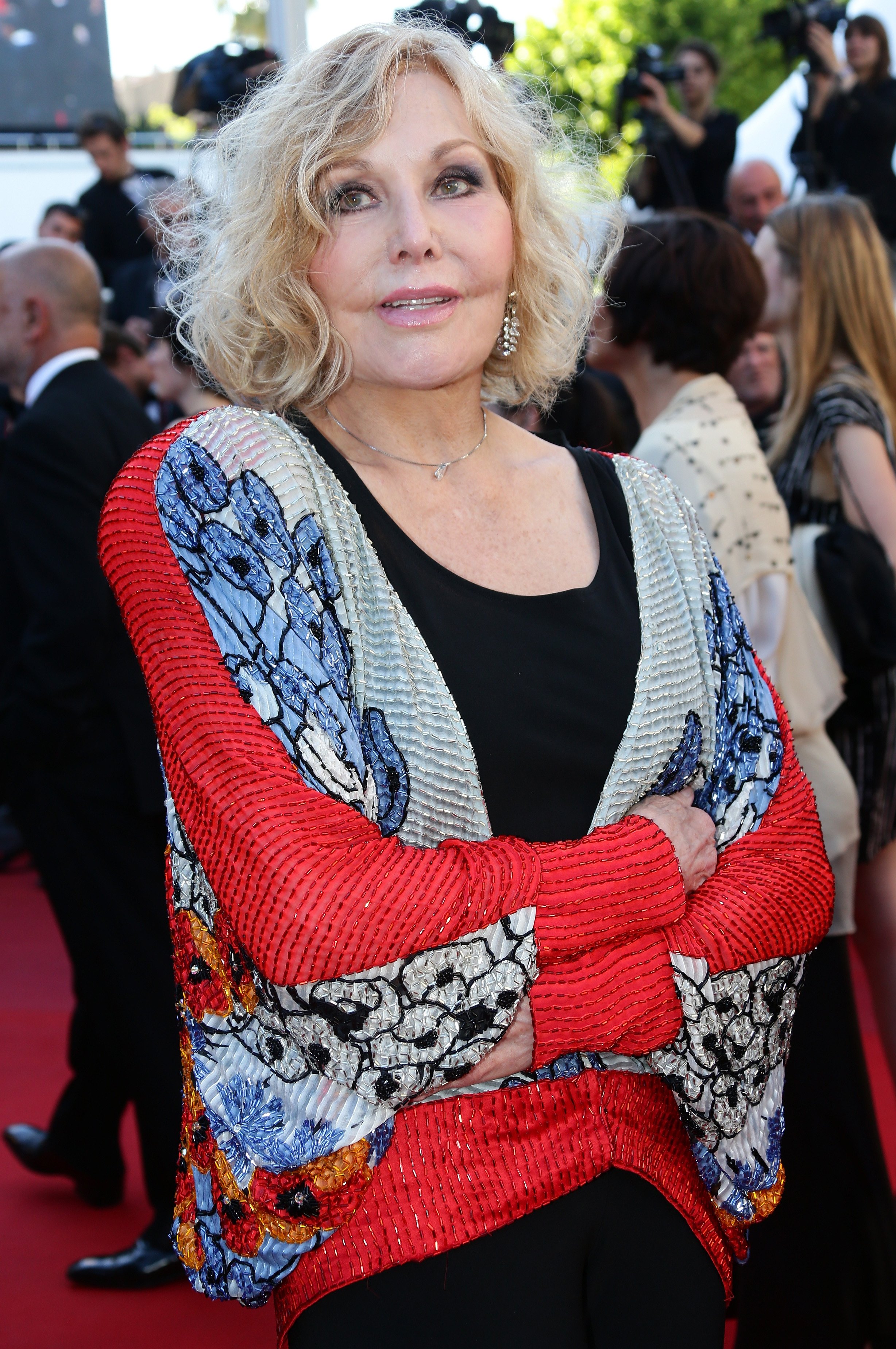  Actress Kim Novak attends the 'Zulu' Premiere and Closing Ceremony during the 66th Annual Cannes Film Festival at the Palais des Festivals on May 26, 2013 in Cannes, France.  | Source: Getty Images