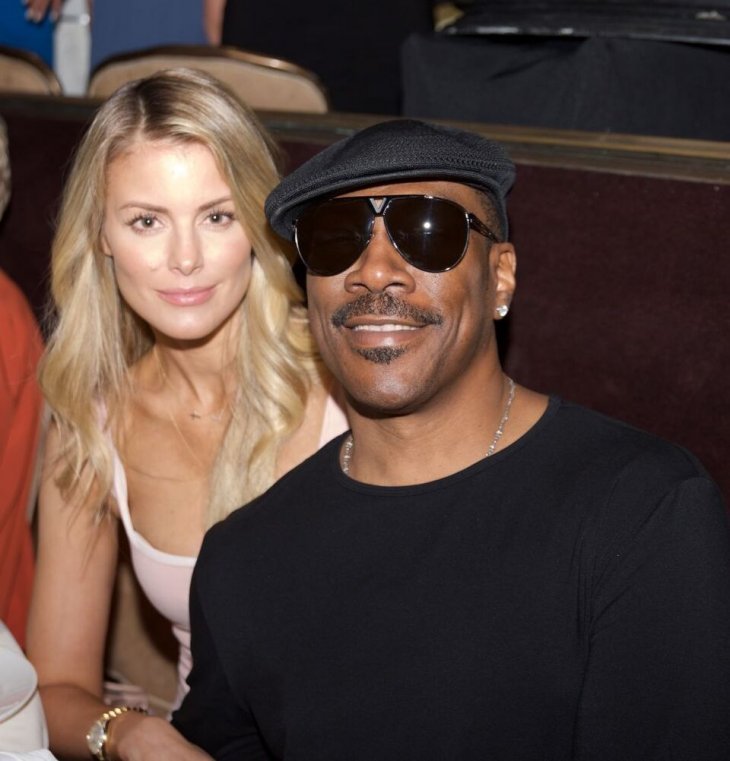 Actor, Eddie Murphy and girlfriend Paige Butcher at an event| Photo: Getty Images