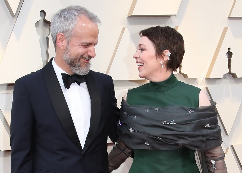 Ed Sinclair and Olivia Colman on February 24, 2019 in Hollywood, California | Photo: Getty Images
