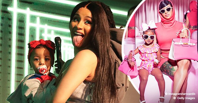 Cardi B Claps Back At Fans For Questioning Her Parenting Skills — See ...