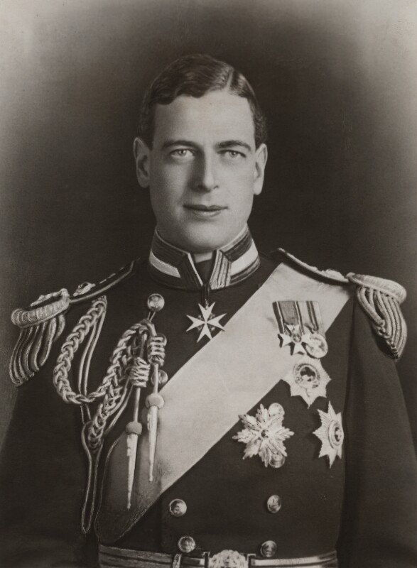 Prince George, Duke of Kent (1902-1942), Naval and air force officer; son of King George V. | Source: Wikimedia Commons.