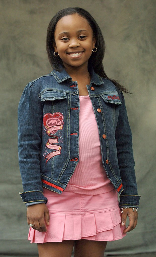 Dee Dee Davis poses during the 2005/2006 FOX Primetime UpFront in New York City. | Source: Getty Images