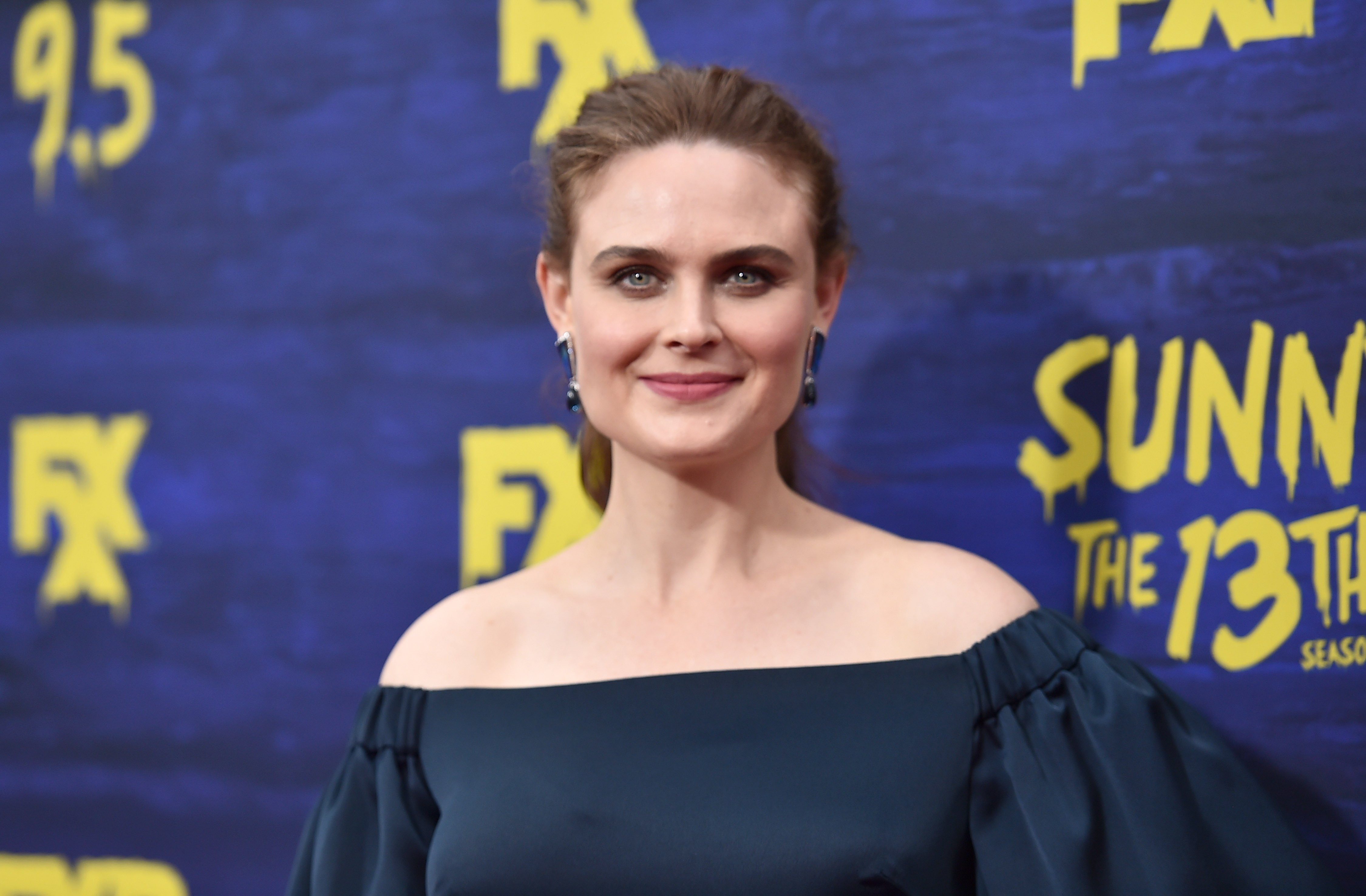 Emily Deschanel at Regency Bruin Theatre on September 4, 2018, in Los Angeles, California. | Source: Getty Images 