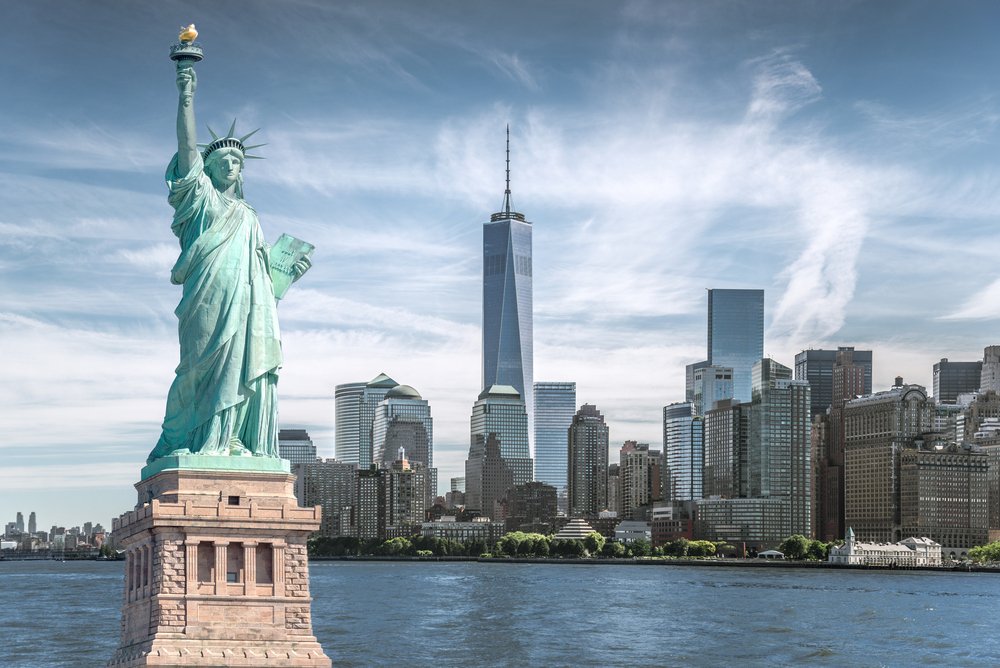 A photo of the statue of liberty | Photo: Shutterstock