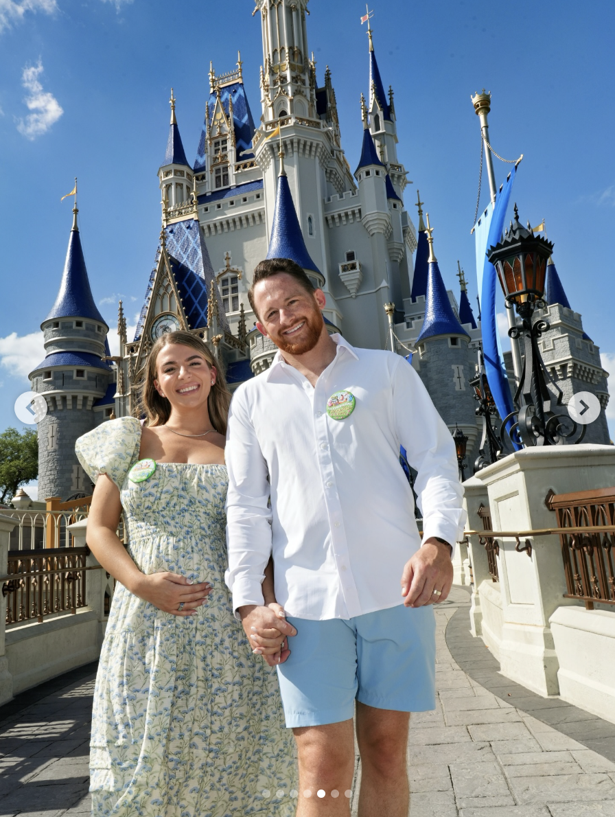 Shelby Blackstock and his wife Marissa from a post dated April 15, 2024 | Source: Instagram/rissablackstock