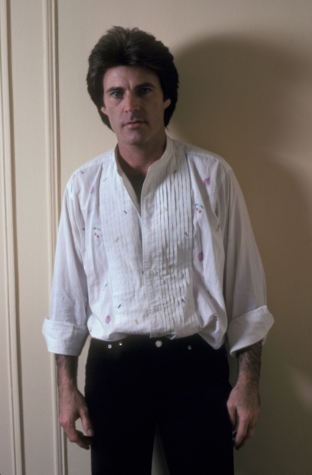 Ricky Nelson photographed in New York in 1981. | Source: Getty Images