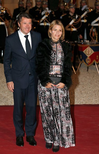 La photo de Christian Estrosi avec sa femme Laura Tenoudji | Source: Getty Images / Global Ukraine