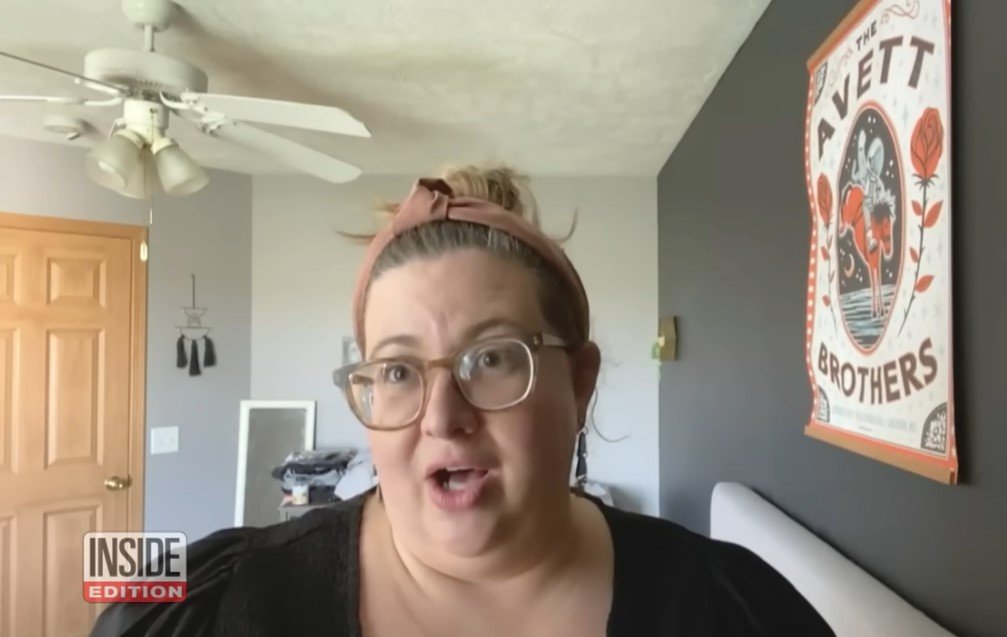 Picture of Madison Bilsteen speaking about the incident | Source: Youtube/Inside Edition
