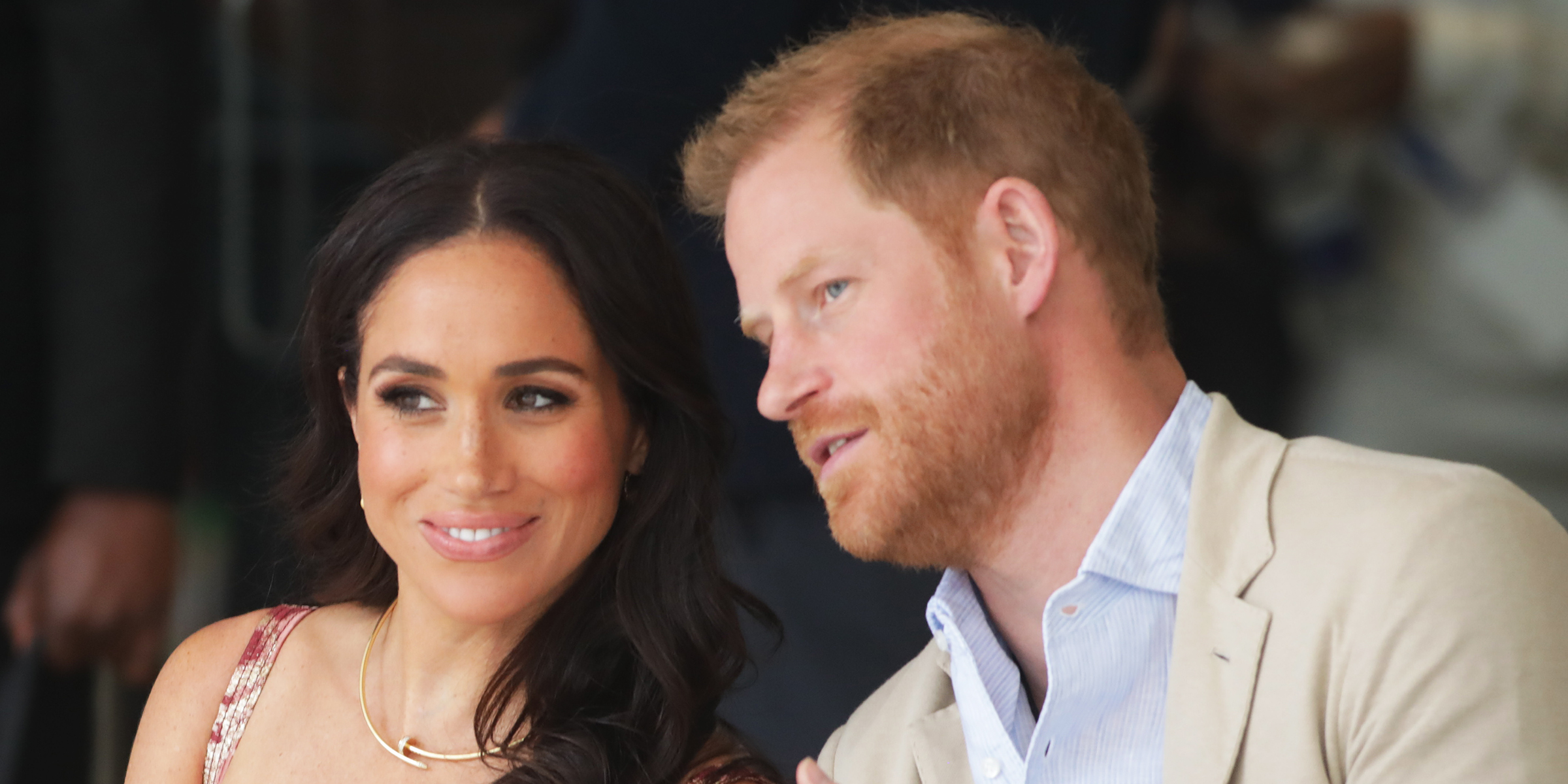 Meghan Markle and Prince Harry. | Source: Getty Images