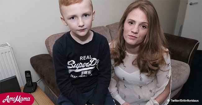 Boy has not attended school for four months as his mum says it's too far