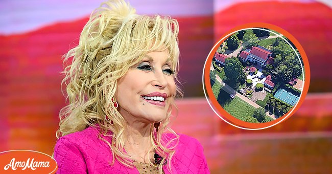 Dolly Parton on November 20, 2019 in "The Today Show" | Photo: Getty Images 