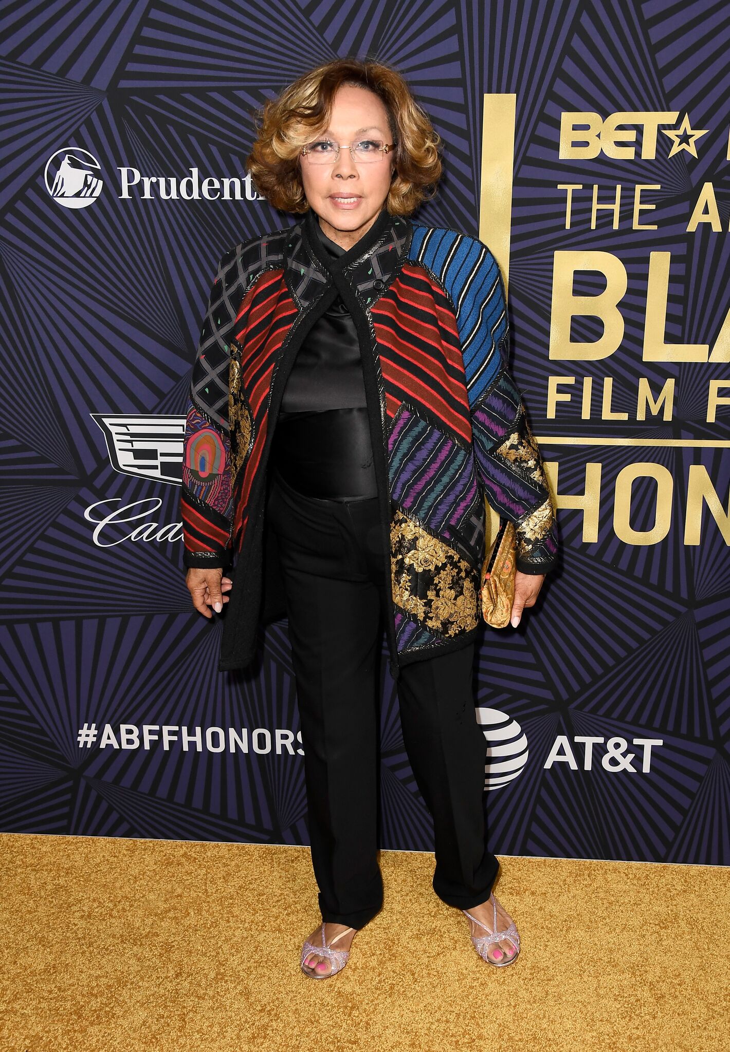 Diahann Carroll attends BET Presents the American Black Film Festival Honors | Getty Images