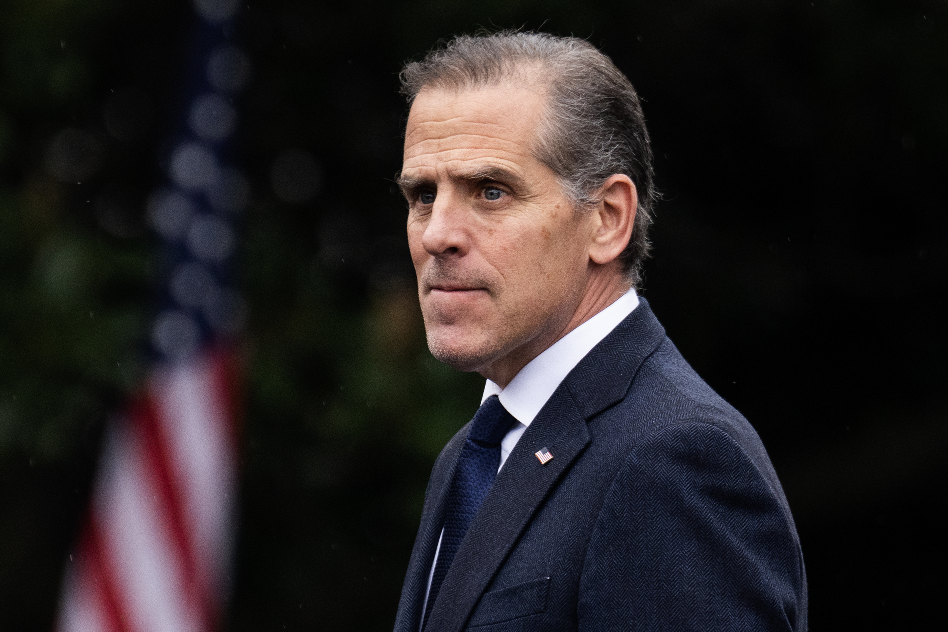Hunter Biden, during an event to celebrate the U.S. Olympic and Paralympic teams on the South Lawn of the White House on September 30, 2024. | Source: Getty Images