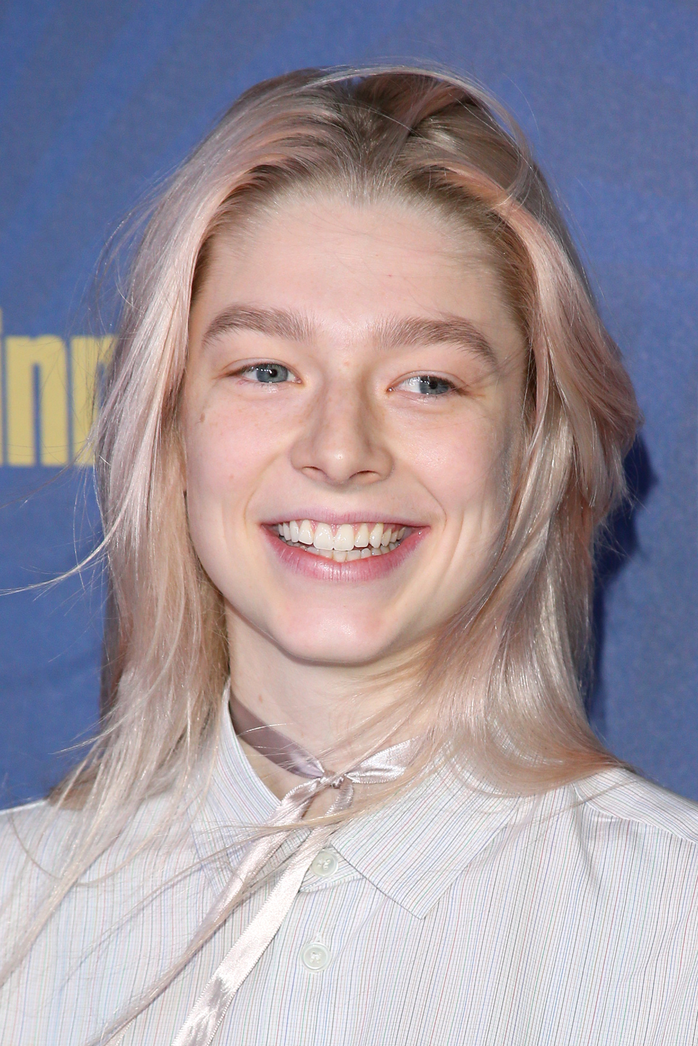 Hunter Schafer attends Entertainment Weekly Pre-SAG Celebration on January 18, 2020 in Los Angeles, California | Source: Getty Images