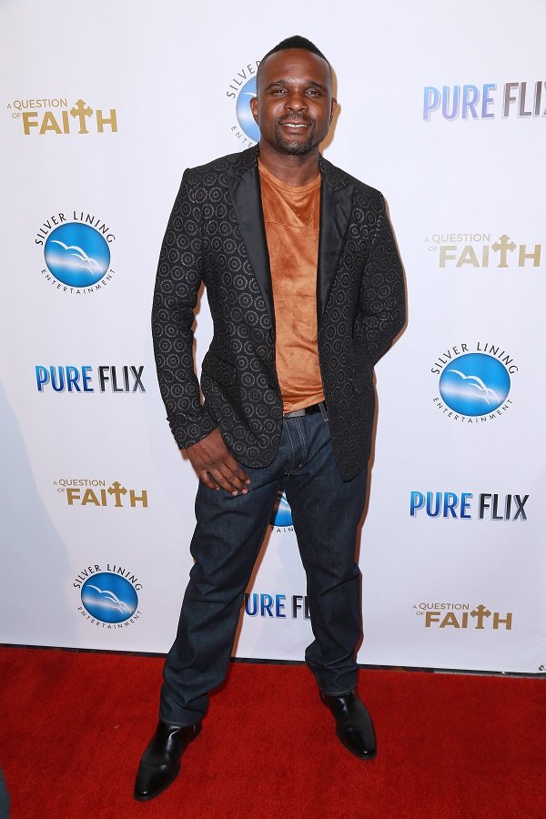 Darius McCrary attends the premiere of "A Question of Faith" in September 2017 | Source: Getty Images/GlobalImagesUkraine