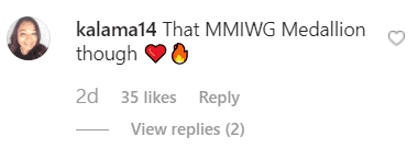 Fan praises Whoopi Goldberg's Instagram post in the comment section | Photo: Instagram/whoopigoldberg