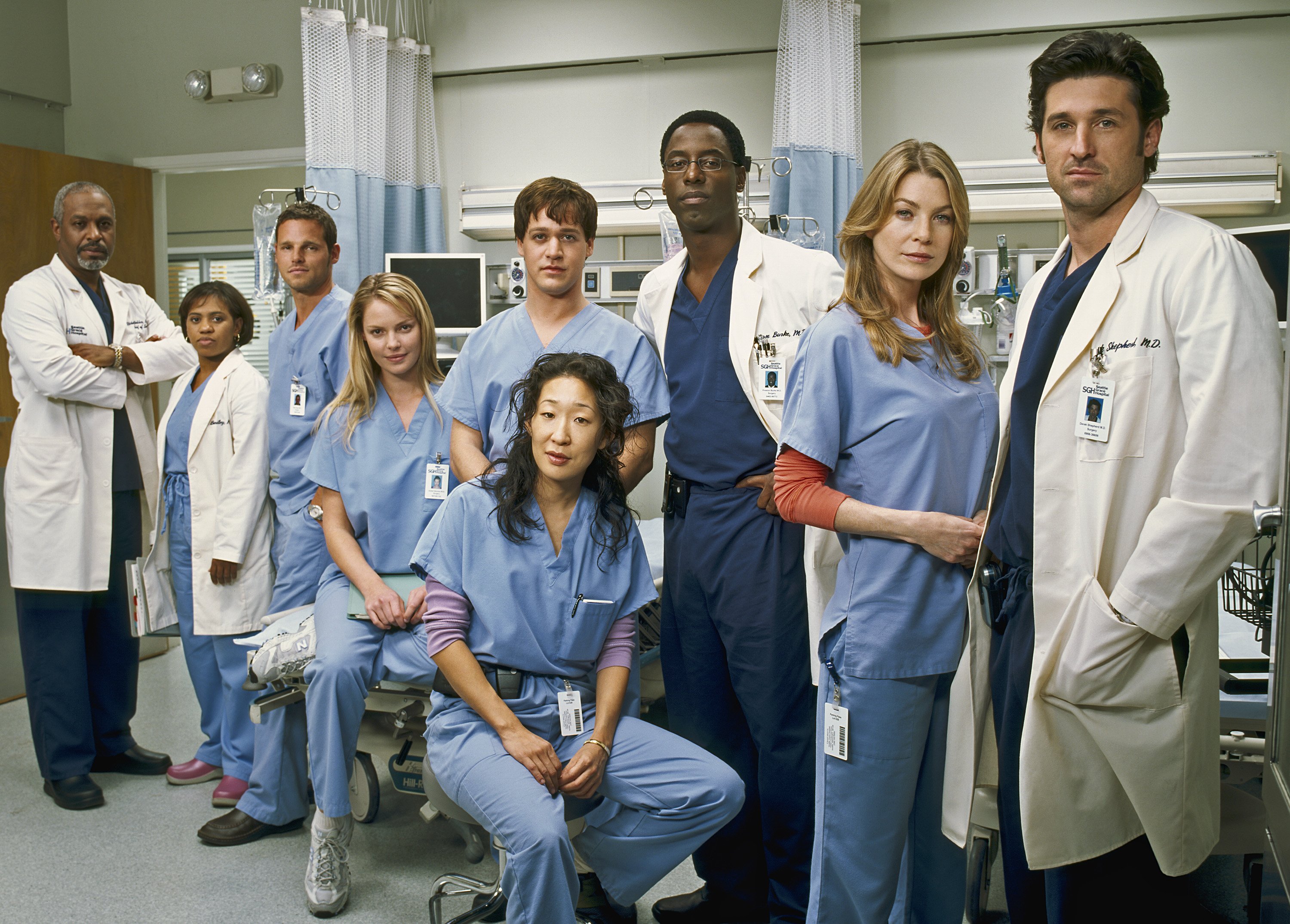"Anatomía de Grey" se centra en los jóvenes que luchan por ser médicos y los médicos que luchan por mantenerse humanos. | Foto: Getty Images