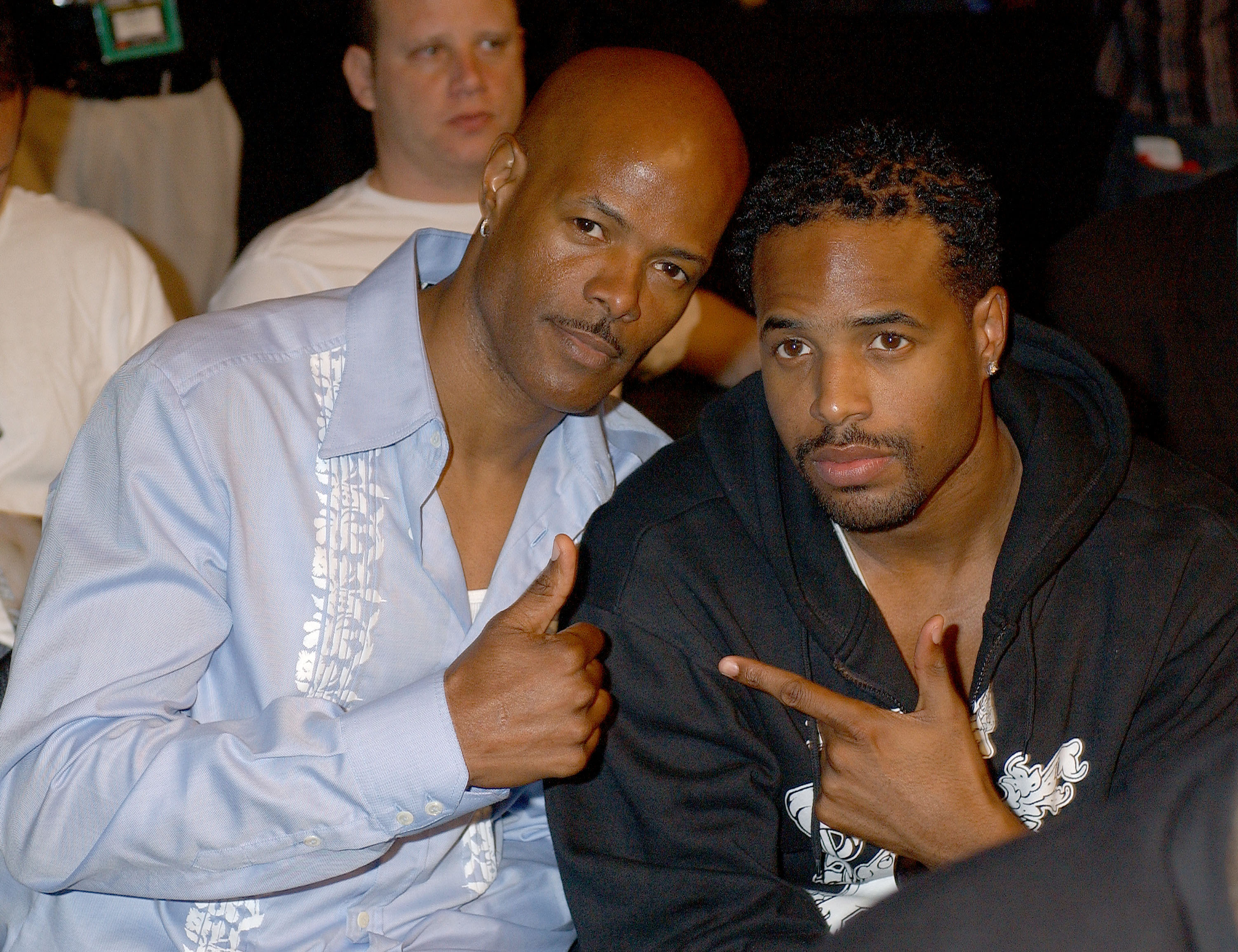 Keenen Ivory and Shawn Wayans pictured on May 28, 2006 | Source: Getty Images