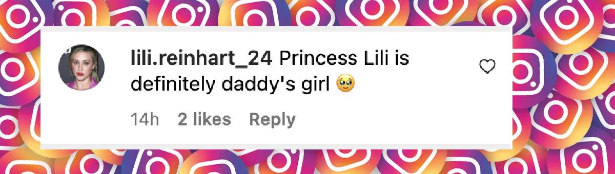 A fan comment on Prince Harry and Meghan Markle's daughter, dated December 17, 2024 | Source: Instagram/hellomagus