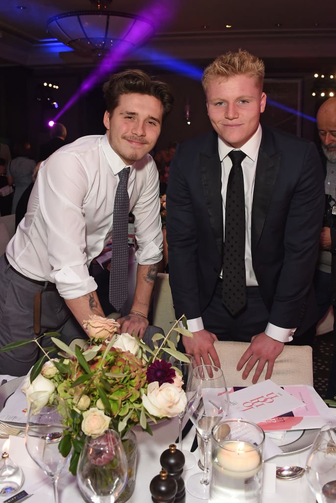 Brooklyn Beckham and Jack Ramsay attend The 9th Annual Global Gift Gala | Getty Images