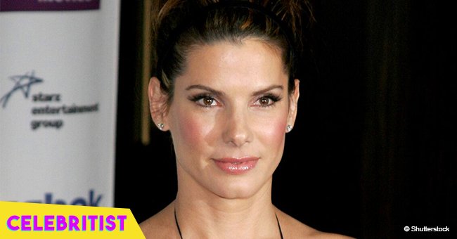 Actress Sandra Bullock has two African-American children but keeps them away from the public eye