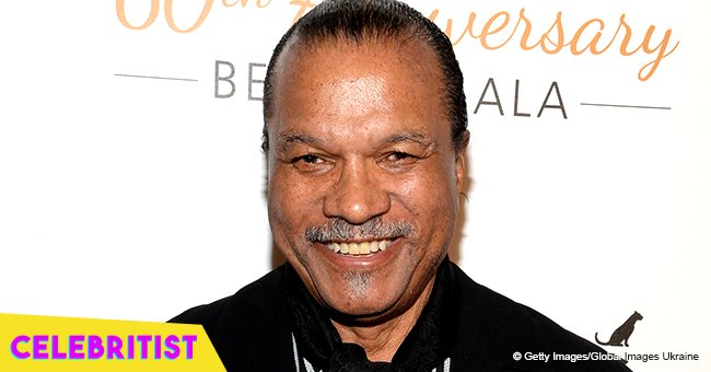 Billy Dee Williams melts hearts with throwback pic of mom and his lovely sister